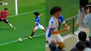 Jugador hace gol y lo celebra pidiendo matrimonio [VIDEO]