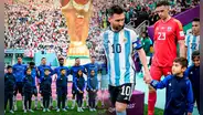 ¿Por qué los futbolistas son acompañados por niños cuando salen a la cancha de fútbol?