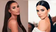 Kim Kardashian difunde foto de Kendall Jenner y el gran parecido con su abuela
