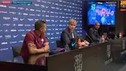 Barcelona presentó a Jeison Murillo y pasó momento vergonzoso ante la prensa [VIDEO]