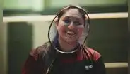 Pilar Jáuregui en la cima del mundo