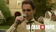 La casa de papel 4: Berlín reveló el secreto detrás de su interpretación de “Ti amo”