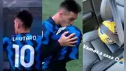 Lautaro Martínez anota su primer hat trick en el Inter de Milán
