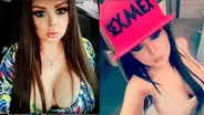 Facebook: Mujer se desviste en una gasolinera por inusual motivo