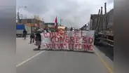 Manifestantes en Panamericana Sur de Arequipa indican ser autoconvocados y no tienen dirigentes
