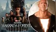 “Black Panther 2″ supera a “Black Adam” en tan solo 3 días de estreno: ¿cuánto dinero ha recaudado “Wakanda forever”