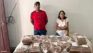 La Libertad: capturan a mujer con 1.248 cartuchos de dinamita