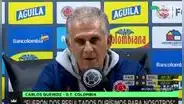 Queiroz tras perder 6-1: Mejoraremos y llegaremos a Qatar