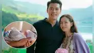 ¡Son Ye Jin y Hyun Bin ya son padres!: nació el bebé de la pareja de “Crash landing on you”