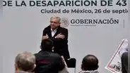 AMLO ofrece disculpas del Estado de México a familias de los 43 desaparecidos de Ayotzinapa [VIDEO]