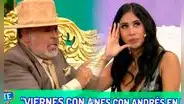 Andrés Hurtado advierte a Melissa por ofenderlo: “No quiero convertirme en Gisela y botarte”