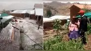 Piden ayuda para campesinos que perdieron sus cultivos tras intensa granizada en Cusco [VIDEO]