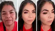 Anciana se somete a cambio de ‘look’ y ahora luce como una joven de 20 años [FOTOS]