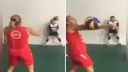 Natalia Málaga sorprende en redes con exigente entrenamiento para jugadoras menores