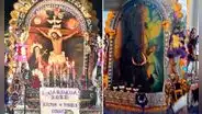 Ayacucho: Imagen del Señor de los Milagros se incendió en iglesia