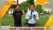 Tapir 590 reaparece en TV y denuncia que es extorsionado por el Tren de Aragua