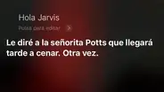iPhone: ¿sabes qué sucede si llamas a Siri como JARVIS? [FOTOS]