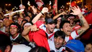 Hinchas promueven marcha contra el Swissotel