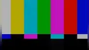 ¿Qué significan las barras de colores que aparecen cuando no hay señal en un canal de televisión?