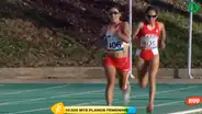 Inés Melchor y Gladys Tejeda logran medalla de oro y plata en 10 mil metros planos