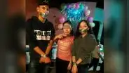 Niña apodada “La sicaria” celebra su cumpleaños con invitados “secuestrados”