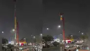 México: juego mecánico gira sin control durante 10 minutos con personas a bordo