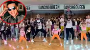 Niña alcanza la fama por su baile de la canción de Daddy Yankee ‘Que Tire Pa’Lante’ [VIDEO]