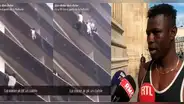 París: Identifican al héroe que trepó cuatro pisos para rescatar a niño [VIDEO]