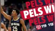 Remontada: Pelicans se impuso ante Timberwolves en el último cuarto por la NBA