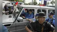 Ortega concluye fiesta sandinista en estación policial y no en Monimbó