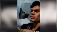Perrita lesionada es abandonada en veterinaria y médico decide adoptarla