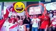 Hinchas peruanos pidieron que se cierre el Congreso en partido contra Arabia Saudita