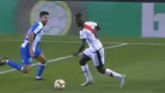 La excelente jugada de Advíncula que terminó en penal para Rayo Vallecano [VIDEO]