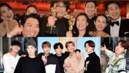BTS no puede contener su emoción por histórico triunfo de ‘Parasite’ en los Oscar 2020