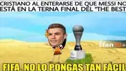 Facebook: los hilarantes memes de los premios The Best 2018 [FOTOS]