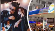 Bad Bunny y Arcangel dieron concierto gratuito en un techo de Puerto Rico para despedir el año 2022