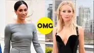 El truco de belleza de Meghan Markle que Jennifer Lawrence puso en práctica