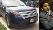 Hijo de congresista de Fuerza Popular fue detenido por manejar ebrio 