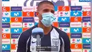 Alianza Lima: Josepmir Ballón confesó que el plantel está golpeado y lucha para revertir el mal momento