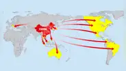 El coronavirus en el mundo: los países donde se ha detectado la enfermedad [INFOGRAFÍA]
