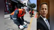 Gestión de Francis Allison retira tubos y macetas de pasos peatonales del mercado de Magdalena