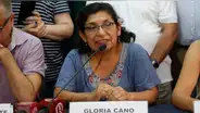 Gloria Cano: "La próxima semana Fujimori debe estar en un centro de reclusión"