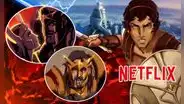 Sangre de Zeus, la serie para adultos de Netflix sobre una feroz guerra en el Olimpo