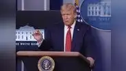 Trump anuncia que EE. UU. también está “muy cerca” de aprobar vacuna contra la COVID-19