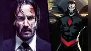 Keanu Reeves en el UCM: el actor es visto como Mr. Siniestro [FOTO]