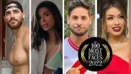 ¿Quiénes son los peruanos que ingresaron al ranking de los 100 rostros más bellos del 2022?