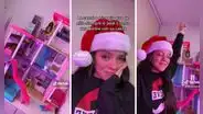 Joven sorprende a su enamorada con el regalo que siempre quiso de niña: “Tengo al mejor novio”