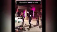 Fanático de la banda Kiss es captado moviéndose al ritmo de conocida cumbia de Armonía 10 [VIDEO] 