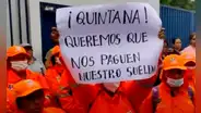 Jesús María: personal de limpieza y Serenazgo reclaman por falta de pagos