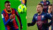 Roja directa: ver la transmisión del Huesca vs. Barcelona EN VIVO por LaLiga